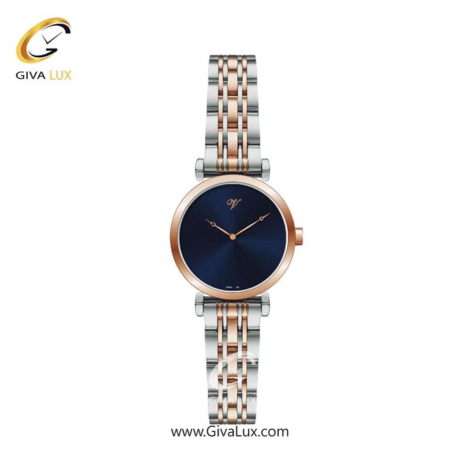 ساعت مچی اورجینال زنانه ویولت VIOLET نقره ای-رزگلد | نقره ای-رزگلد| سرمه ای| کد رفرنس 0599/2